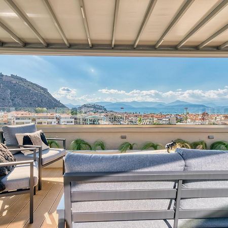 Chameleon Premium Loft Lejlighed Nafplio Eksteriør billede