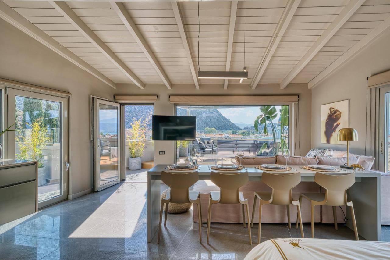 Chameleon Premium Loft Lejlighed Nafplio Eksteriør billede