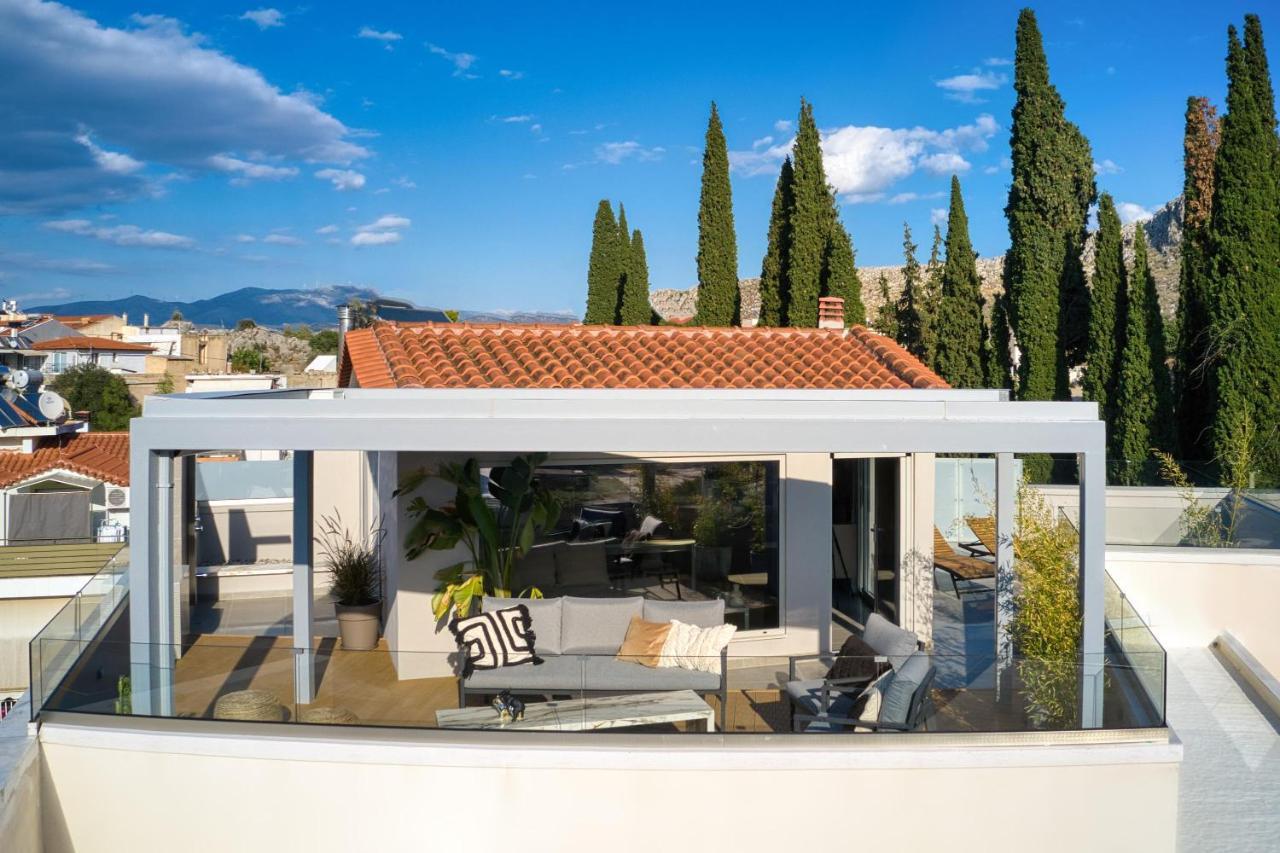 Chameleon Premium Loft Lejlighed Nafplio Eksteriør billede