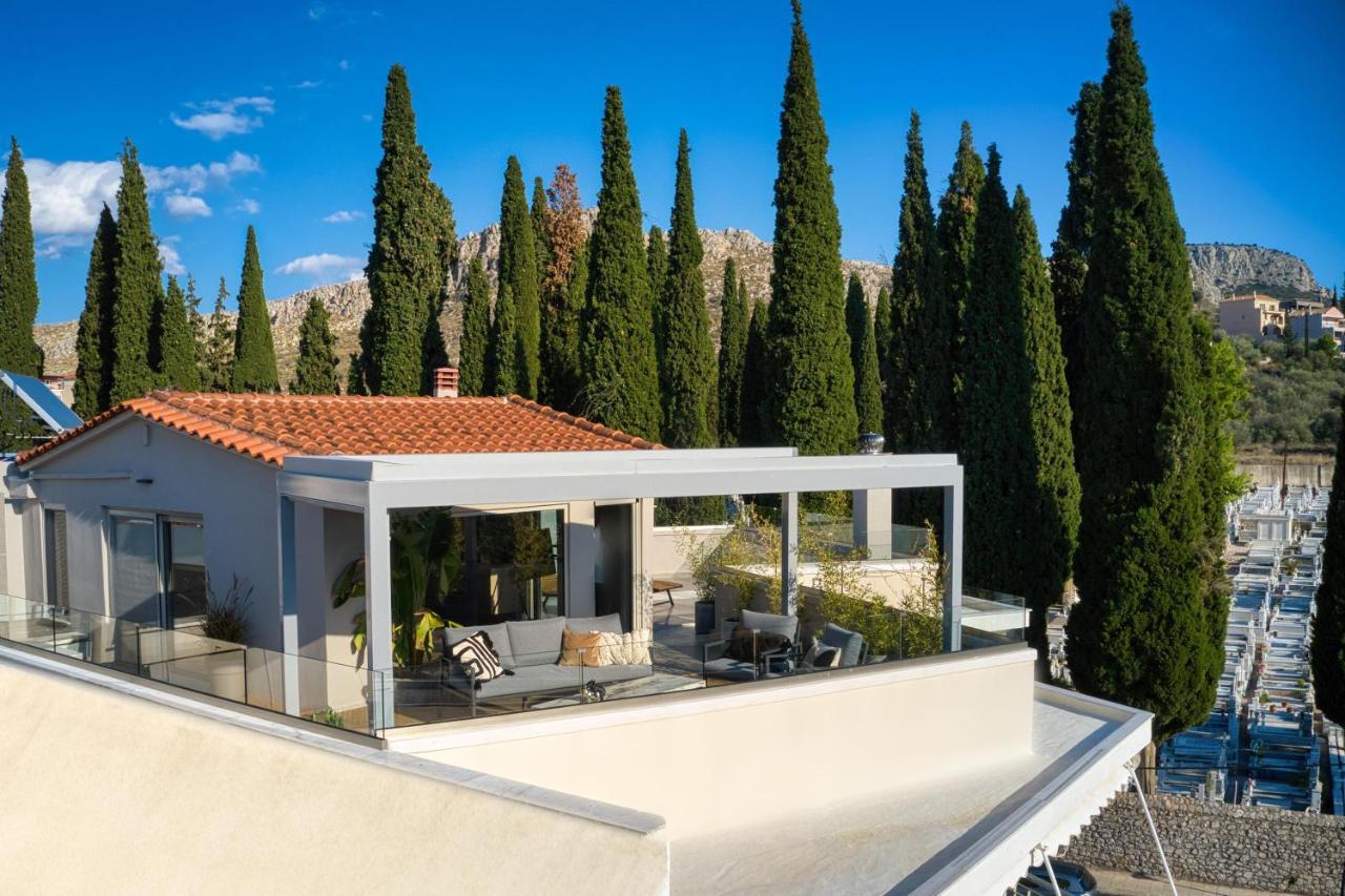 Chameleon Premium Loft Lejlighed Nafplio Eksteriør billede