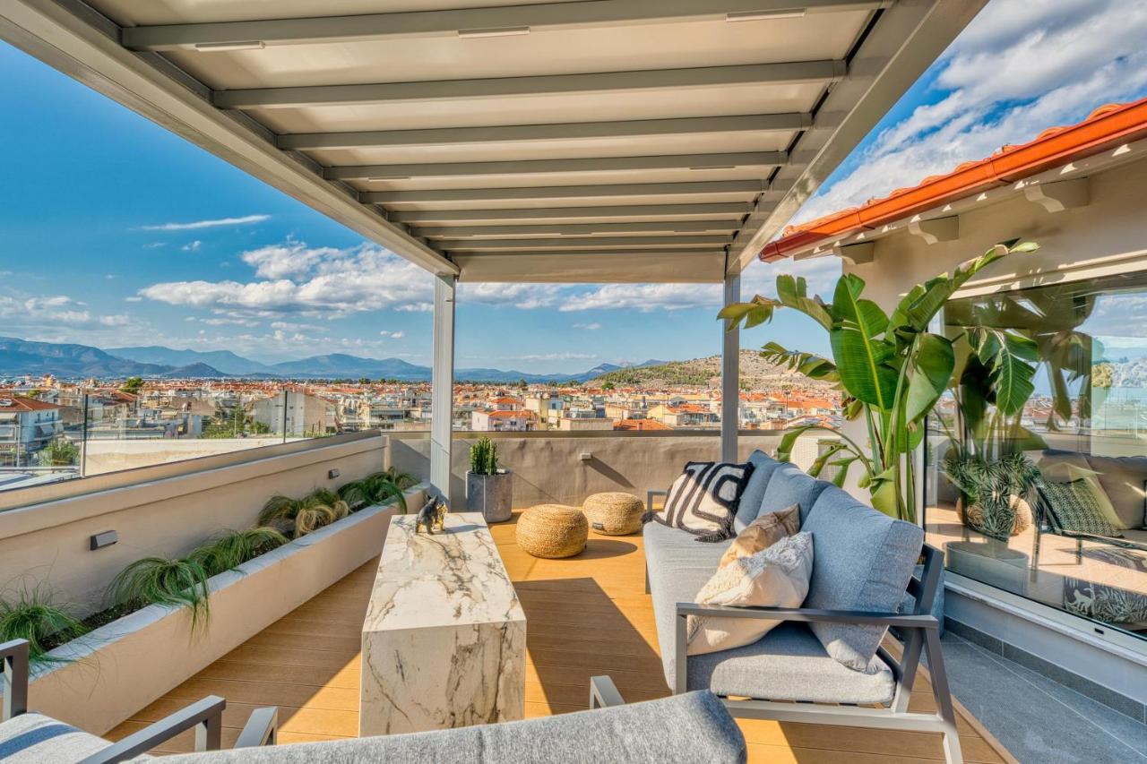 Chameleon Premium Loft Lejlighed Nafplio Eksteriør billede
