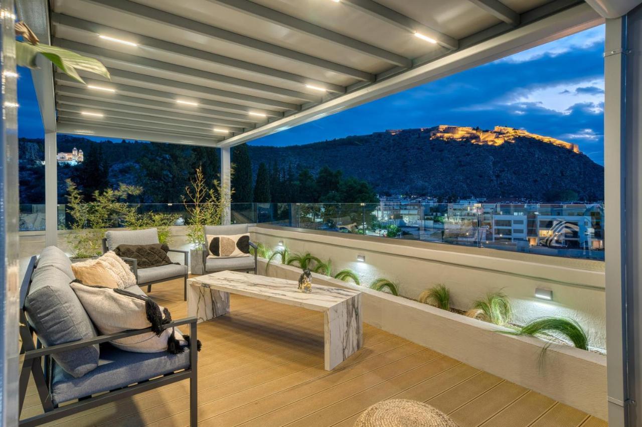 Chameleon Premium Loft Lejlighed Nafplio Eksteriør billede