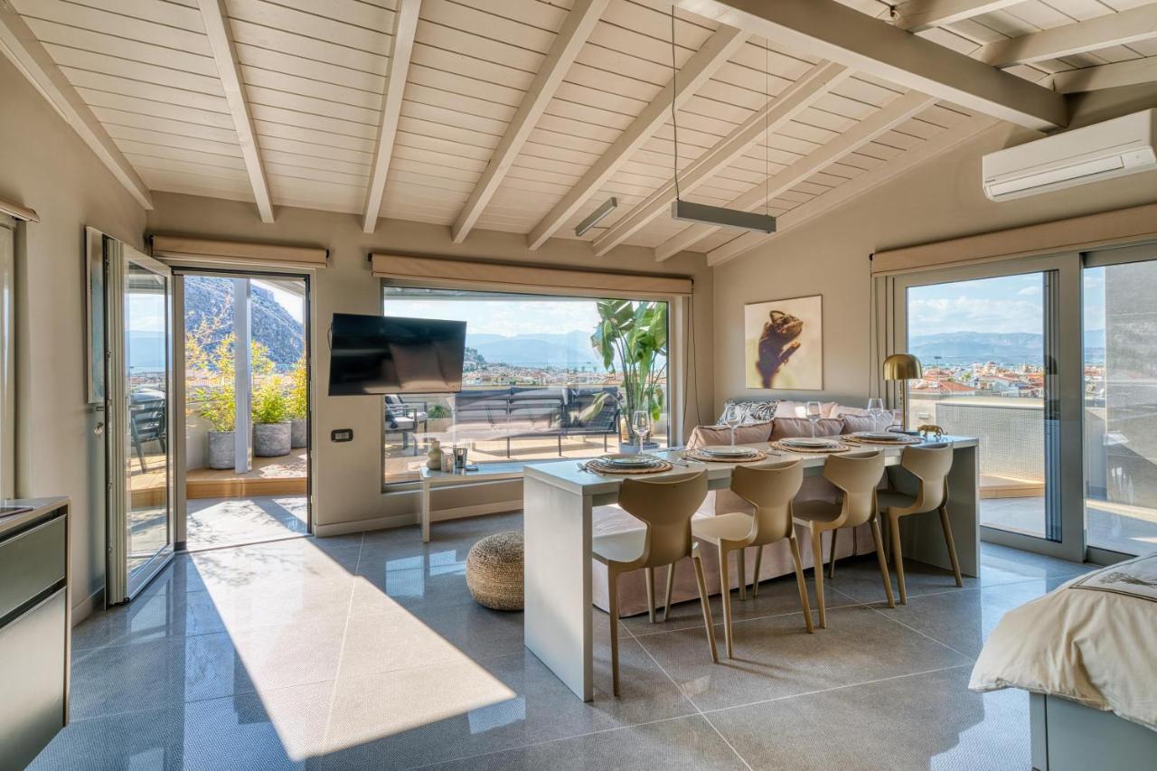 Chameleon Premium Loft Lejlighed Nafplio Eksteriør billede