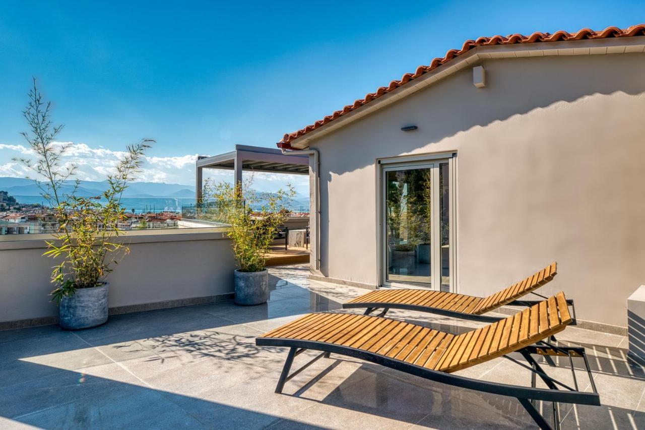 Chameleon Premium Loft Lejlighed Nafplio Eksteriør billede