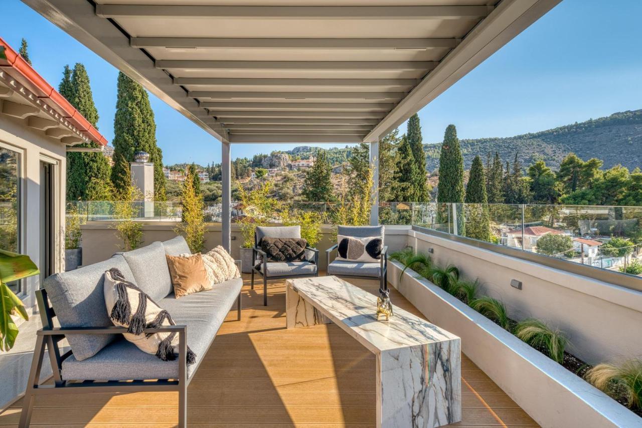 Chameleon Premium Loft Lejlighed Nafplio Eksteriør billede
