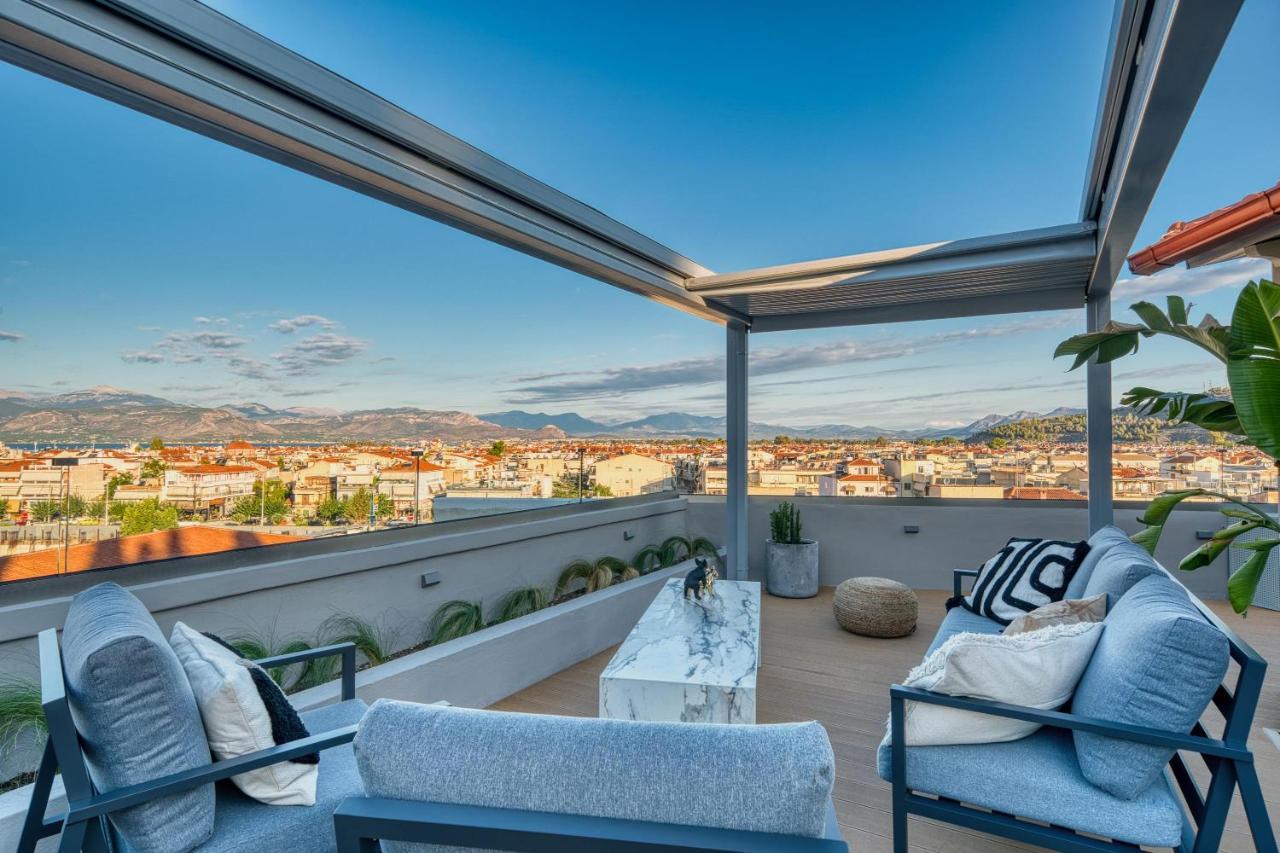 Chameleon Premium Loft Lejlighed Nafplio Eksteriør billede