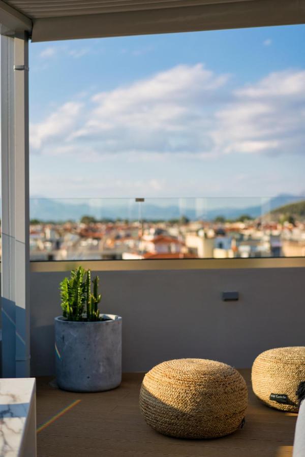 Chameleon Premium Loft Lejlighed Nafplio Eksteriør billede