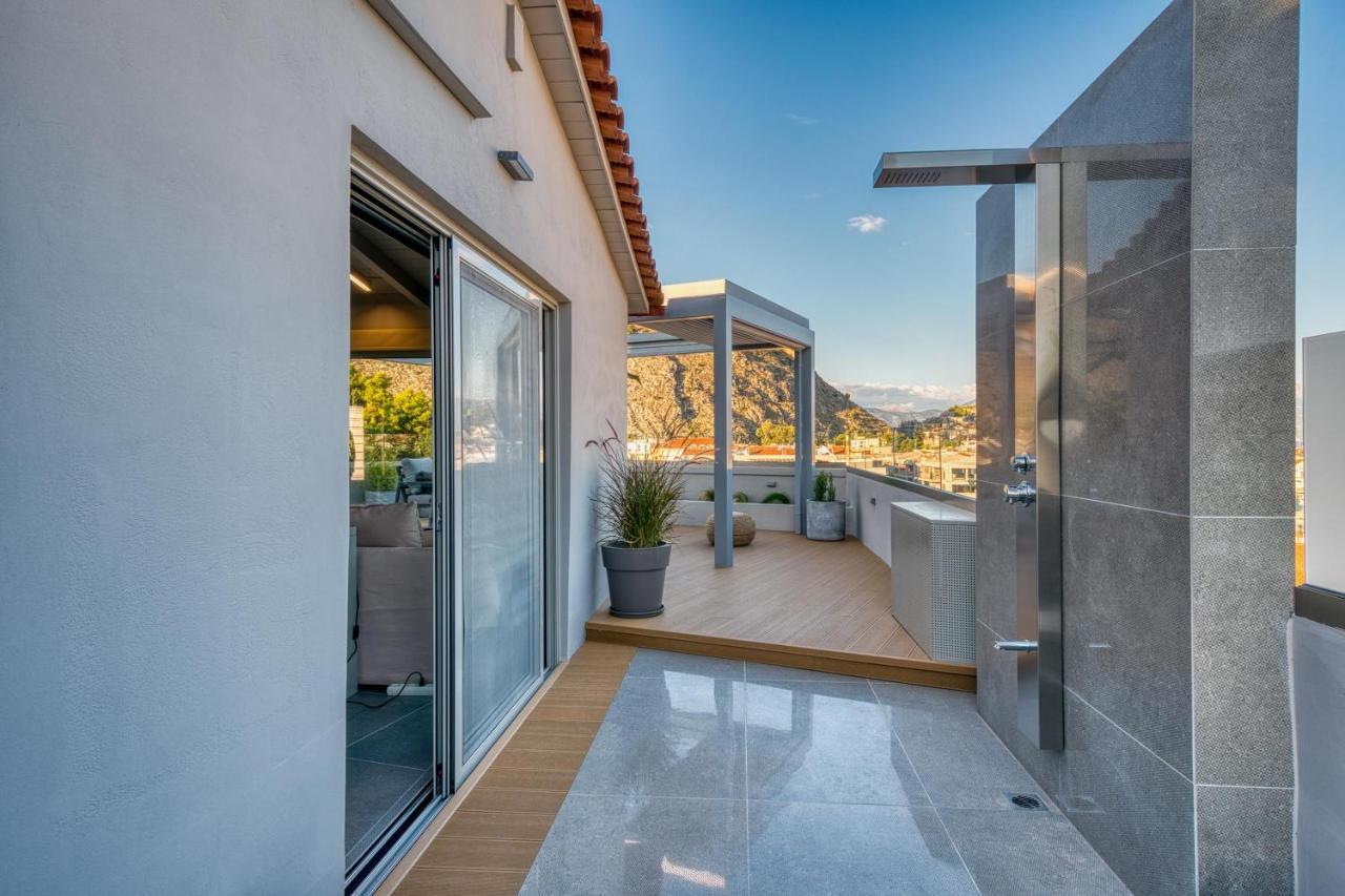 Chameleon Premium Loft Lejlighed Nafplio Eksteriør billede