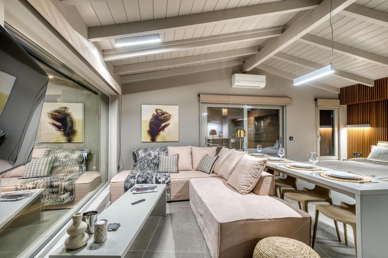 Chameleon Premium Loft Lejlighed Nafplio Eksteriør billede