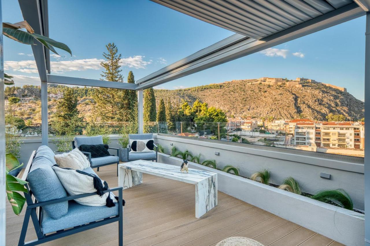 Chameleon Premium Loft Lejlighed Nafplio Eksteriør billede